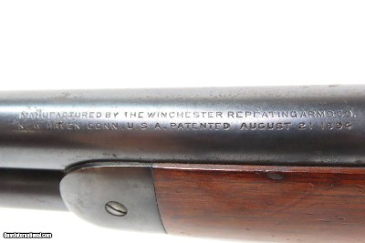 1922 mfg. WINCHESTER M94 .30 WCF Lever Action C&R HUNTING/SPORTING RifleRoaring Twenties REPEATING RIFLE in .30-30 Caliber - Image 17 of 25