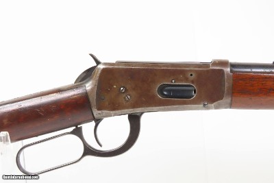 1922 mfg. WINCHESTER M94 .30 WCF Lever Action C&R HUNTING/SPORTING RifleRoaring Twenties REPEATING RIFLE in .30-30 Caliber - Image 5 of 25
