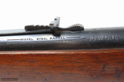 1922 mfg. WINCHESTER M94 .30 WCF Lever Action C&R HUNTING/SPORTING RifleRoaring Twenties REPEATING RIFLE in .30-30 Caliber - Image 18 of 25