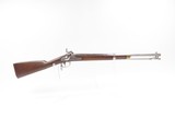 SCARCE CIVIL WAR Antique U.S. SPRINGFIELD M1855 Percussion RIFLED CARBINE 1 of only 1020 Manufactured - 2 of 23