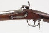 SCARCE CIVIL WAR Antique U.S. SPRINGFIELD M1855 Percussion RIFLED CARBINE 1 of only 1020 Manufactured - 19 of 23