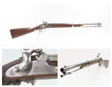 SCARCE CIVIL WAR Antique U.S. SPRINGFIELD M1855 Percussion RIFLED CARBINE 1 of only 1020 Manufactured