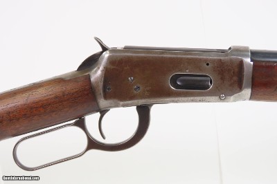 Classic 1926 mfg. WINCHESTER M94 .30 WCF Lever Action C&R DEER HUNTER Rifle Pre-WWII Era REPEATING RIFLE in .30-30 CALIBER - Image 6 of 25