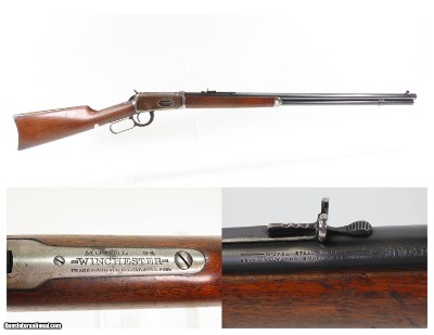 Classic 1926 mfg. WINCHESTER M94 .30 WCF Lever Action C&R DEER HUNTER Rifle Pre-WWII Era REPEATING RIFLE in .30-30 CALIBER