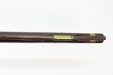 Antique T. KETLAND & Co./ALLPORT Full Stock TRADE STYLE Flintlock Musket
NATIVE AMERICAN Style Copper TACK DECORATION - 10 of 25