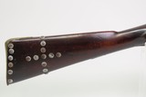 Antique T. KETLAND & Co./ALLPORT Full Stock TRADE STYLE Flintlock Musket
NATIVE AMERICAN Style Copper TACK DECORATION - 8 of 25