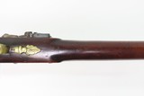 Antique T. KETLAND & Co./ALLPORT Full Stock TRADE STYLE Flintlock Musket
NATIVE AMERICAN Style Copper TACK DECORATION - 14 of 25