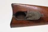 1859 Dated CIVIL WAR Era Antique U.S. SPRINGFIELD ARMORY M1855 Rifle-Musket MAYNARD Tape Priming System Musket - 8 of 25