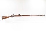1859 Dated CIVIL WAR Era Antique U.S. SPRINGFIELD ARMORY M1855 Rifle-Musket MAYNARD Tape Priming System Musket - 2 of 25