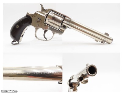 1904 mfg. Large Frame COLT M1878 “FRONTIER” .45 DOUBLE ACTION Revolver C&R
ROBUST & RELIABLE .45 Caliber Colt Made in 1904