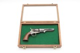 Very Nice ANTEBELLUM Antique Pre-CIVIL WAR COLT M1849 Perc. POCKET Revolver 1856 mfg. Civil War Revolver w/GLASS DISPLAY CASE - 2 of 18
