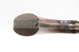 Very Nice ANTEBELLUM Antique Pre-CIVIL WAR COLT M1849 Perc. POCKET Revolver 1856 mfg. Civil War Revolver w/GLASS DISPLAY CASE - 9 of 18