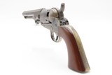 Very Nice ANTEBELLUM Antique Pre-CIVIL WAR COLT M1849 Perc. POCKET Revolver 1856 mfg. Civil War Revolver w/GLASS DISPLAY CASE - 18 of 18