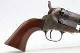 Very Nice ANTEBELLUM Antique Pre-CIVIL WAR COLT M1849 Perc. POCKET Revolver 1856 mfg. Civil War Revolver w/GLASS DISPLAY CASE - 5 of 18
