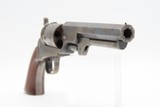 Very Nice ANTEBELLUM Antique Pre-CIVIL WAR COLT M1849 Perc. POCKET Revolver 1856 mfg. Civil War Revolver w/GLASS DISPLAY CASE - 17 of 18