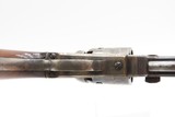 Very Nice ANTEBELLUM Antique Pre-CIVIL WAR COLT M1849 Perc. POCKET Revolver 1856 mfg. Civil War Revolver w/GLASS DISPLAY CASE - 8 of 18