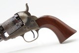 Very Nice ANTEBELLUM Antique Pre-CIVIL WAR COLT M1849 Perc. POCKET Revolver 1856 mfg. Civil War Revolver w/GLASS DISPLAY CASE - 16 of 18