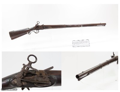 1790s ENGRAVED Spanish Antique MIQUELET “ESCOPETA” Shotgun w/MADRID STOCK
Late 1700s to Early 1800s Spanish EIBAR Longarm