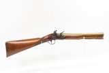 WAR of 1812 Era Antique BRASS BARRELED London Proofed FLINTLOCK BLUNDERBUSS 200+ Year Old WAR of 1812 Close Range Weapon! - 2 of 20