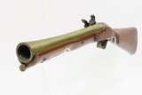 WAR of 1812 Era Antique BRASS BARRELED London Proofed FLINTLOCK BLUNDERBUSS 200+ Year Old WAR of 1812 Close Range Weapon! - 19 of 20
