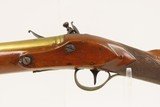 WAR of 1812 Era Antique BRASS BARRELED London Proofed FLINTLOCK BLUNDERBUSS 200+ Year Old WAR of 1812 Close Range Weapon! - 16 of 20