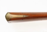 WAR of 1812 Era Antique BRASS BARRELED London Proofed FLINTLOCK BLUNDERBUSS 200+ Year Old WAR of 1812 Close Range Weapon! - 13 of 20
