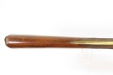 WAR of 1812 Era Antique BRASS BARRELED London Proofed FLINTLOCK BLUNDERBUSS 200+ Year Old WAR of 1812 Close Range Weapon! - 9 of 20
