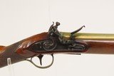 WAR of 1812 Era Antique BRASS BARRELED London Proofed FLINTLOCK BLUNDERBUSS 200+ Year Old WAR of 1812 Close Range Weapon! - 4 of 20