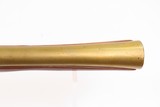 WAR of 1812 Era Antique BRASS BARRELED London Proofed FLINTLOCK BLUNDERBUSS 200+ Year Old WAR of 1812 Close Range Weapon! - 10 of 20