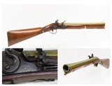 WAR of 1812 Era Antique BRASS BARRELED London Proofed FLINTLOCK BLUNDERBUSS 200+ Year Old WAR of 1812 Close Range Weapon!