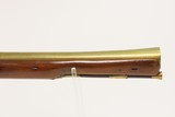 WAR of 1812 Era Antique BRASS BARRELED London Proofed FLINTLOCK BLUNDERBUSS 200+ Year Old WAR of 1812 Close Range Weapon! - 3 of 20