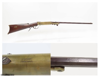 WILLIAM STEIN Antique NEW JERSEY Lever Cock .28/7mm Tip-Up GALLERY Air Gun
UNDERLEVER Wind Gun INDOOR TARGET SHOOTING/HUNTING