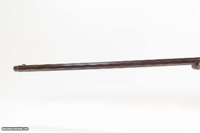 WILLIAM STEIN Antique NEW JERSEY Lever Cock .28/7mm Tip-Up GALLERY Air GunUNDERLEVER Wind Gun INDOOR TARGET SHOOTING/HUNTING - Image 15 of 19