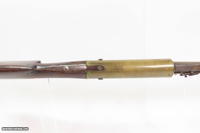 WILLIAM STEIN Antique NEW JERSEY Lever Cock .28/7mm Tip-Up GALLERY Air GunUNDERLEVER Wind Gun INDOOR TARGET SHOOTING/HUNTING - Image 10 of 19