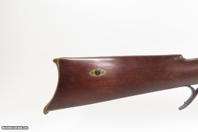 WILLIAM STEIN Antique NEW JERSEY Lever Cock .28/7mm Tip-Up GALLERY Air GunUNDERLEVER Wind Gun INDOOR TARGET SHOOTING/HUNTING - Image 5 of 19