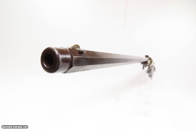 WILLIAM STEIN Antique NEW JERSEY Lever Cock .28/7mm Tip-Up GALLERY Air GunUNDERLEVER Wind Gun INDOOR TARGET SHOOTING/HUNTING - Image 18 of 19
