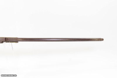 WILLIAM STEIN Antique NEW JERSEY Lever Cock .28/7mm Tip-Up GALLERY Air GunUNDERLEVER Wind Gun INDOOR TARGET SHOOTING/HUNTING - Image 9 of 19