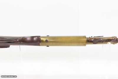 WILLIAM STEIN Antique NEW JERSEY Lever Cock .28/7mm Tip-Up GALLERY Air GunUNDERLEVER Wind Gun INDOOR TARGET SHOOTING/HUNTING - Image 7 of 19