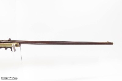 WILLIAM STEIN Antique NEW JERSEY Lever Cock .28/7mm Tip-Up GALLERY Air GunUNDERLEVER Wind Gun INDOOR TARGET SHOOTING/HUNTING - Image 3 of 19