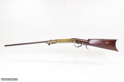WILLIAM STEIN Antique NEW JERSEY Lever Cock .28/7mm Tip-Up GALLERY Air GunUNDERLEVER Wind Gun INDOOR TARGET SHOOTING/HUNTING - Image 14 of 19