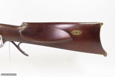 WILLIAM STEIN Antique NEW JERSEY Lever Cock .28/7mm Tip-Up GALLERY Air GunUNDERLEVER Wind Gun INDOOR TARGET SHOOTING/HUNTING - Image 17 of 19