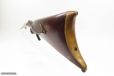 WILLIAM STEIN Antique NEW JERSEY Lever Cock .28/7mm Tip-Up GALLERY Air GunUNDERLEVER Wind Gun INDOOR TARGET SHOOTING/HUNTING - Image 19 of 19
