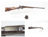 Iconic CIVIL WAR/FRONTIER Antique M1860 SPENCER SR Carbine “UNFORGIVEN”Early Repeater Famous During CIVIL WAR & WILD WEST - 1 of 22