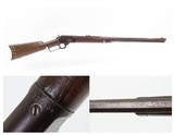 TACK DECORATED Antique J.M. MARLIN M1894 Lever Action .32-20 WCF Rifle NATIVE AMERICAN Style Rifle in RIFLE/PISTOL Caliber - 1 of 25
