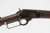 TACK DECORATED Antique J.M. MARLIN M1894 Lever Action .32-20 WCF Rifle NATIVE AMERICAN Style Rifle in RIFLE/PISTOL Caliber - 5 of 25