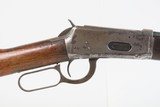WINCHESTER M1894 .30 WCF Lever Action BUFFALO HORN Diamond Inlaid Rifle C&R Pre-WWI Era REPEATING RIFLE in .30-30 CALIBER - 6 of 25