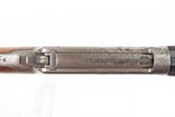 WINCHESTER M1894 .30 WCF Lever Action BUFFALO HORN Diamond Inlaid Rifle C&R Pre-WWI Era REPEATING RIFLE in .30-30 CALIBER - 18 of 25
