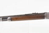 WINCHESTER M1894 .30 WCF Lever Action BUFFALO HORN Diamond Inlaid Rifle C&R Pre-WWI Era REPEATING RIFLE in .30-30 CALIBER - 24 of 25