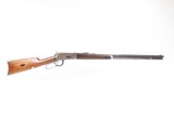 WINCHESTER M1894 .30 WCF Lever Action BUFFALO HORN Diamond Inlaid Rifle C&R Pre-WWI Era REPEATING RIFLE in .30-30 CALIBER - 2 of 25