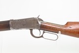 WINCHESTER M1894 .30 WCF Lever Action BUFFALO HORN Diamond Inlaid Rifle C&R Pre-WWI Era REPEATING RIFLE in .30-30 CALIBER - 25 of 25